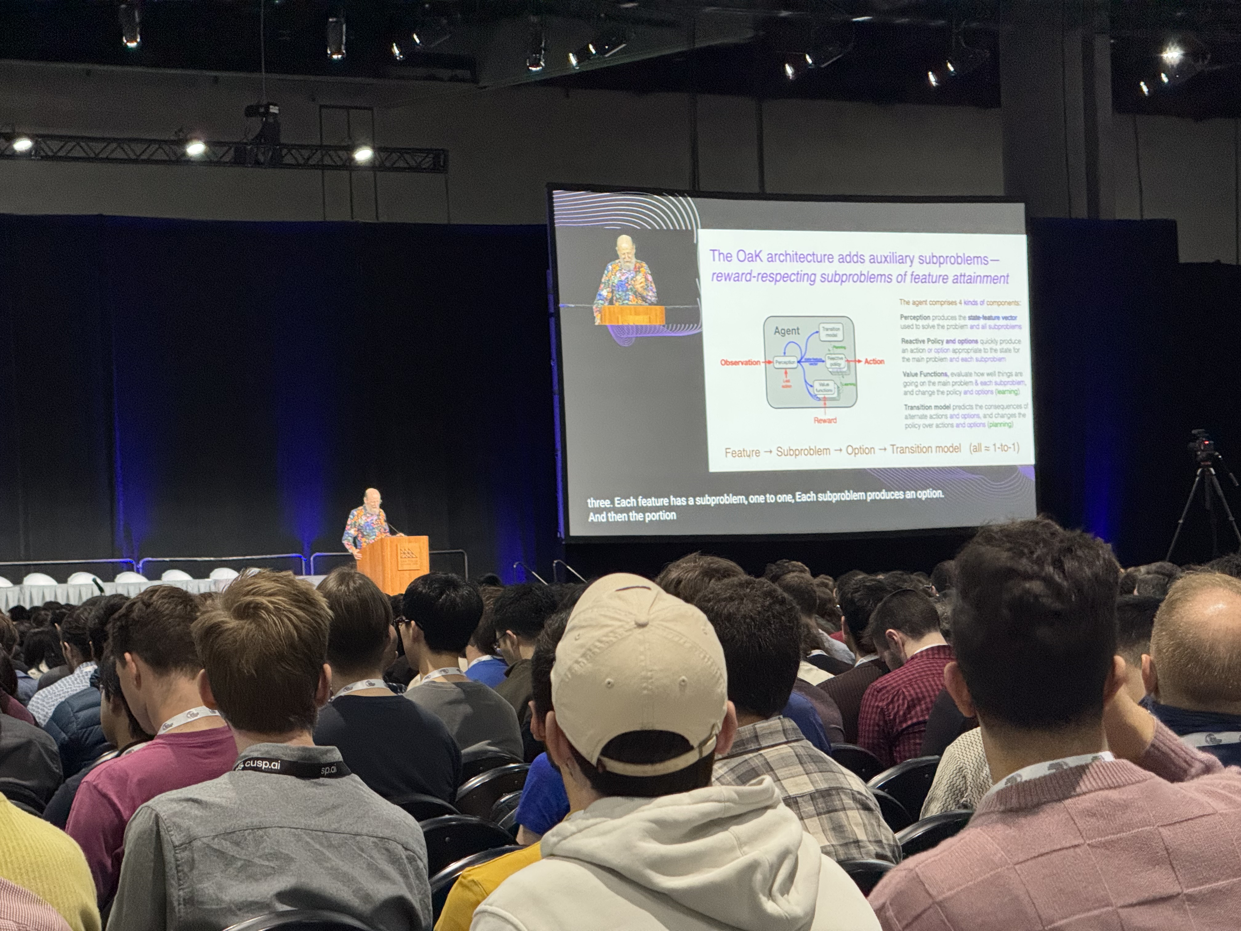 Opening keynote hall at NeurIPS 2025