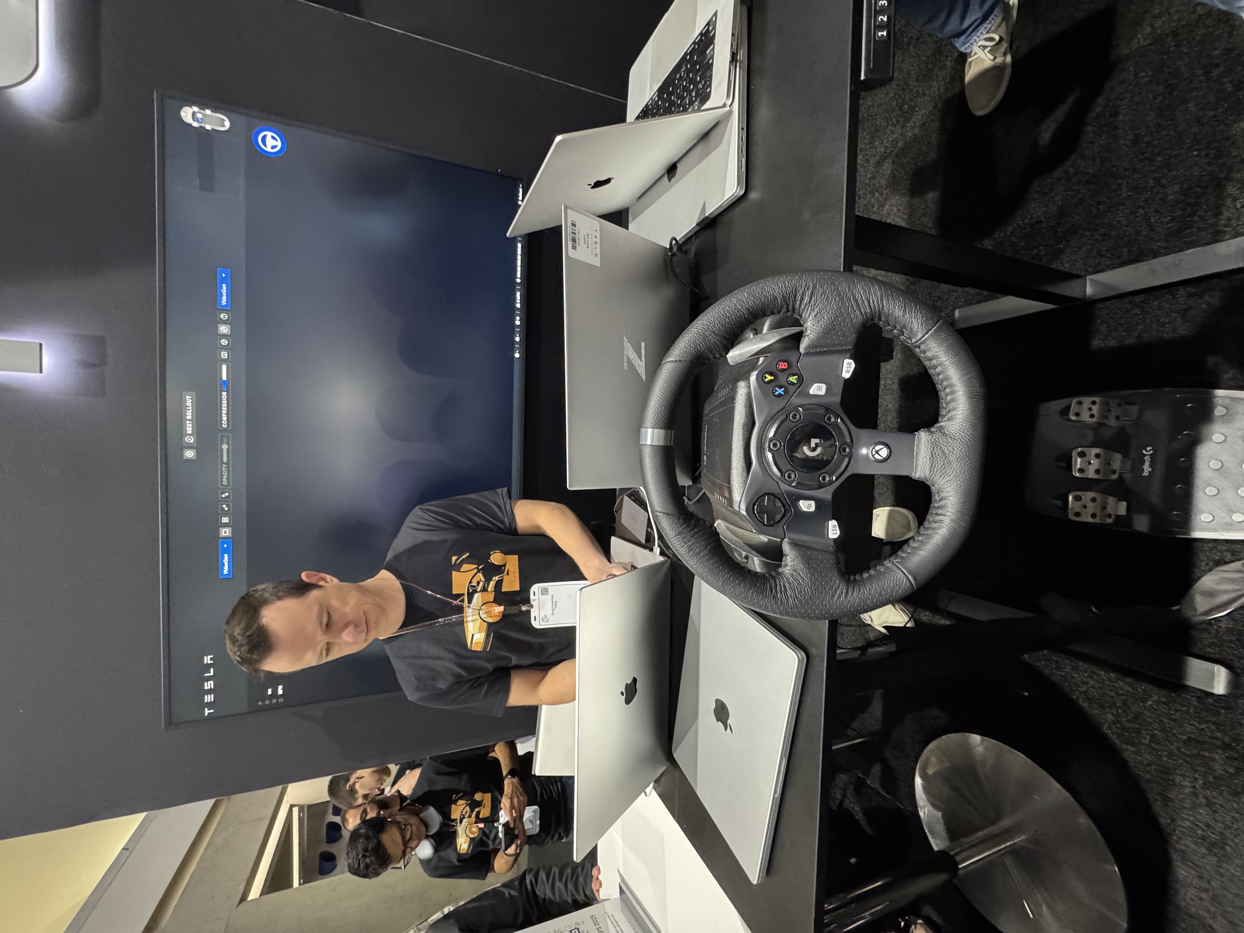 Expo demonstration at NeurIPS 2025