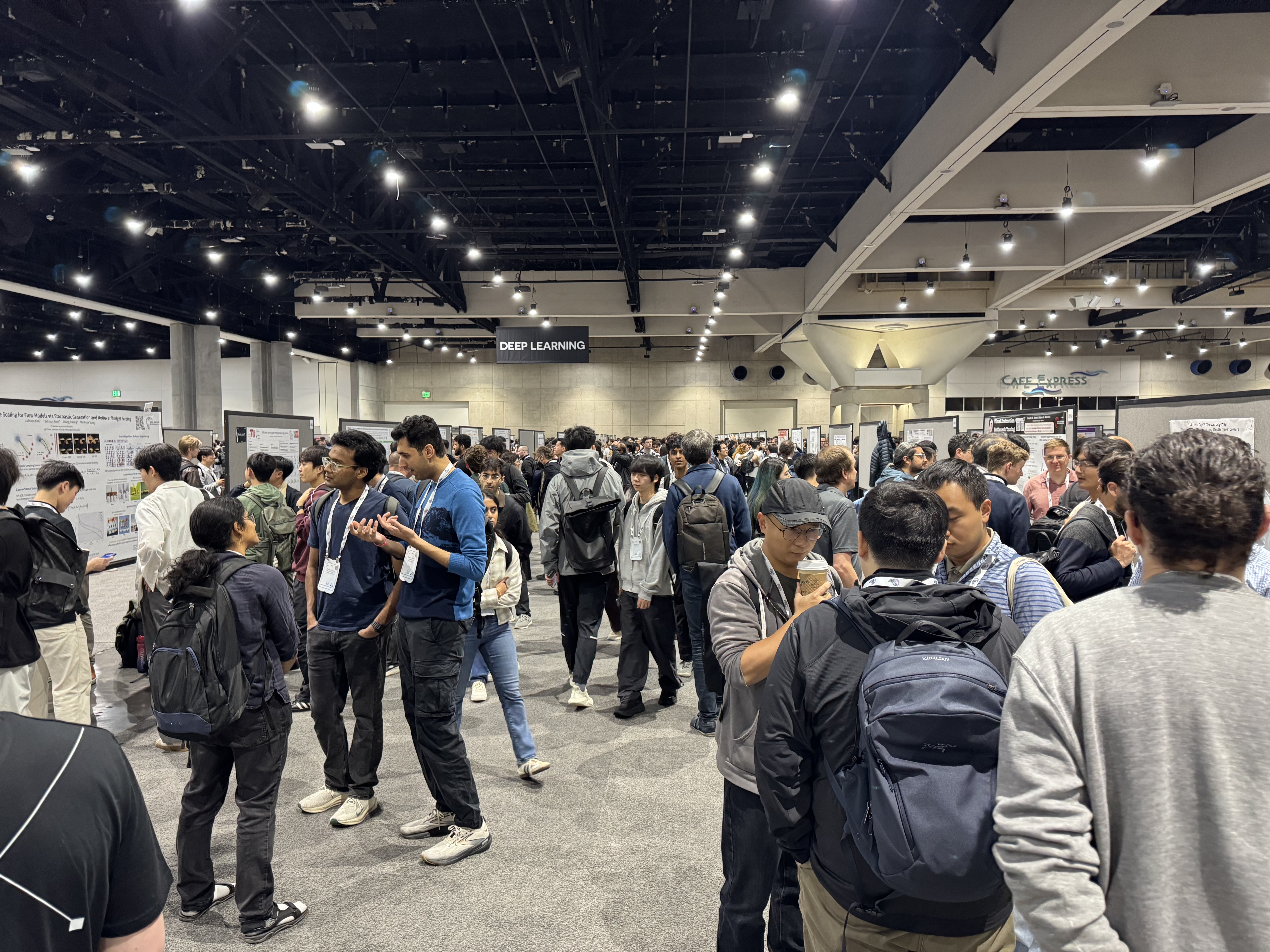 Poster session at NeurIPS 2025