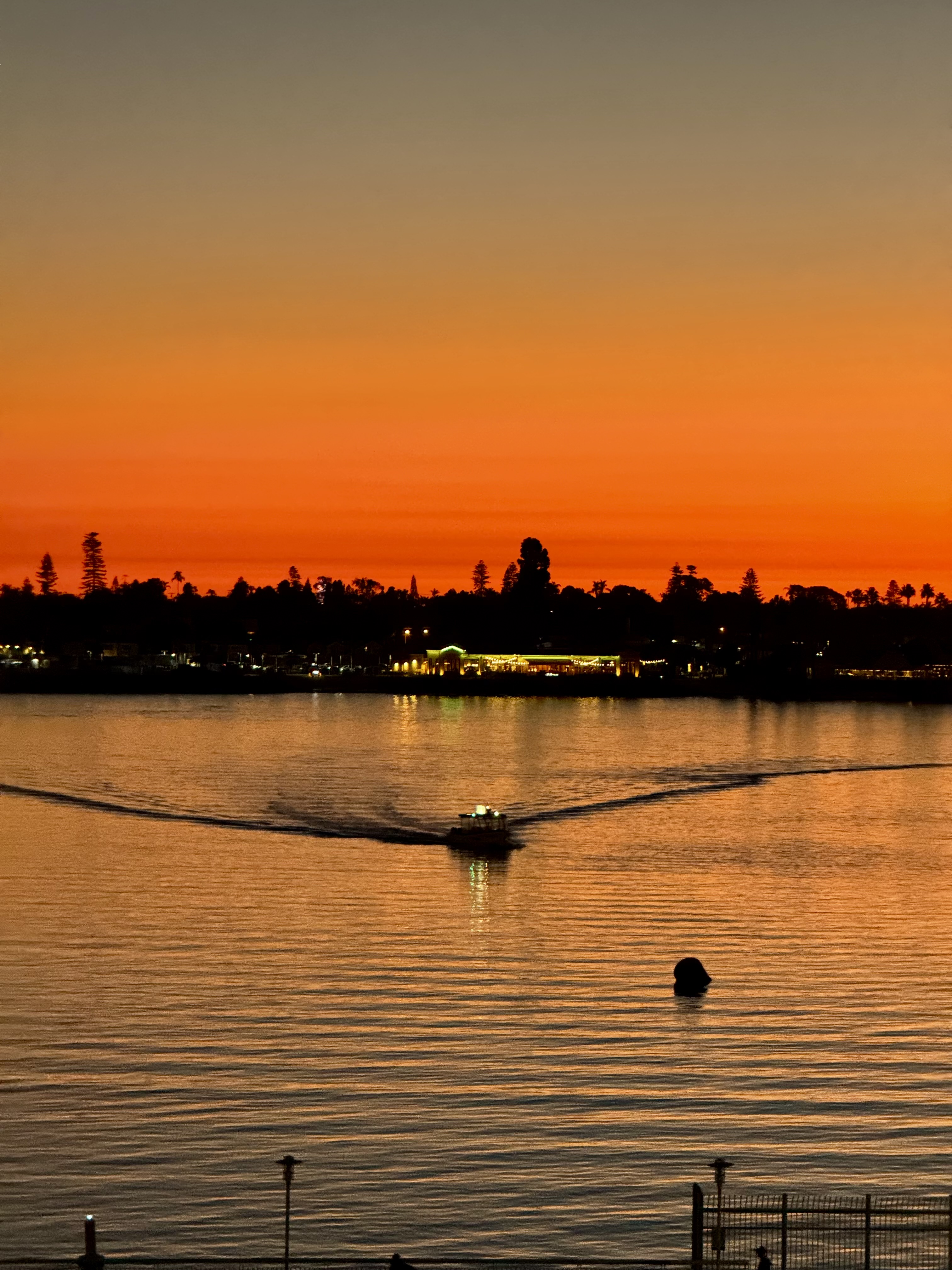 San Diego Bay and Coronado view from NeurIPS venue
